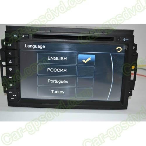 8.0 inch DVD GPS Navi Radio System for Chr   er 300C 04- 06 Car 3