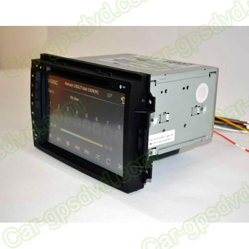 8.0 inch DVD GPS Navi Radio System for Chr   er 300C 04- 06 Car 4