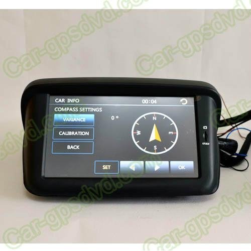 8 Inch DVD GPS Navi Radio System for Mitsubishi L200, BT 5