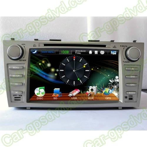 Car DVD GPS Navigation player for Toyota Camry 07- 11 car 2