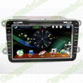 2007- 2011 VW Tiguan DVD GPS Navigation