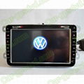 2007- 2011 VW Tiguan DVD GPS Navigation player,3G,BT 2