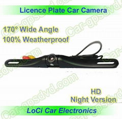 HD car licence plate waterproof color