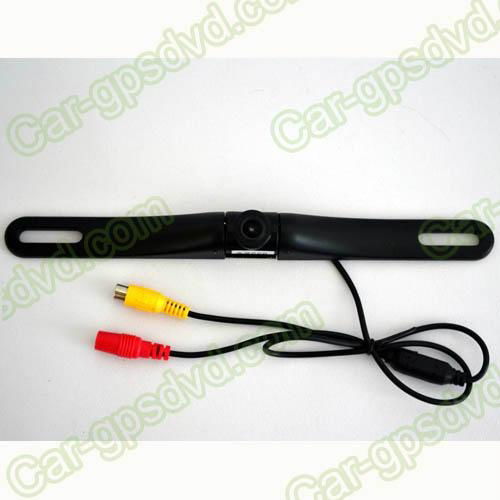 HD car licence plate waterproof color car rear view camera 2