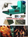 Wood Charcoal Briquette Machine 1