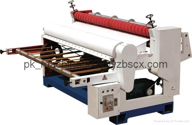 [ZB-PTSD-1400]Rotary shear machine for 2 two ply layer corrugated line 