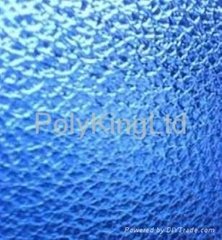 Polycarbonate diamond sheet