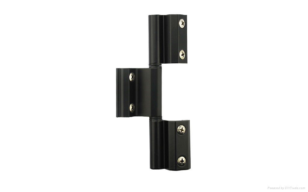 Hinge for windows and doors