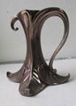 art nouveau candle holder