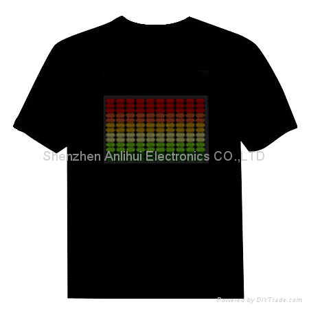 EL T-shirt for Disc Over 200 Design in Stock Mix-wholesale Acceptable
