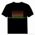 EL T-shirt for Disc Over 200 Design in Stock Mix-wholesale Acceptable 1