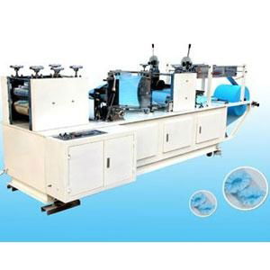 Non woven shoe-cover making machine