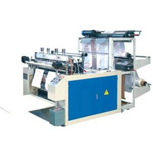 Computer heat sealing heat cutting bag making machine 