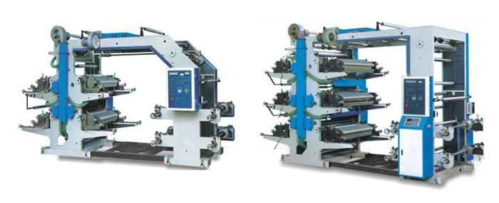 YT Series Flaxographic Printing Machine 2