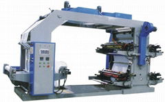 YT-B Series 4-Color Flexographic Printing Machine