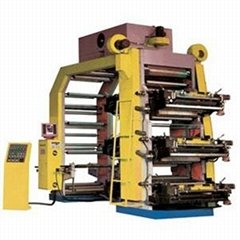 YT-B Series 6 Color High Speed Flexographic Printing Machine
