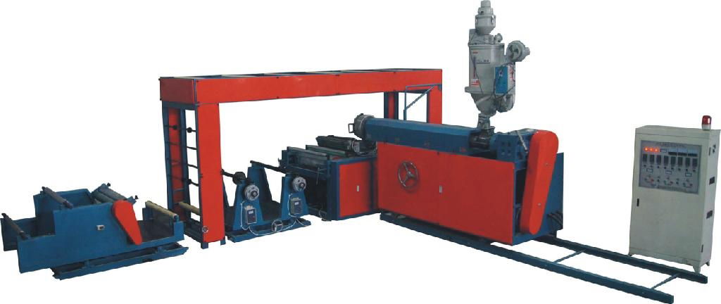 Non woven lamination machine