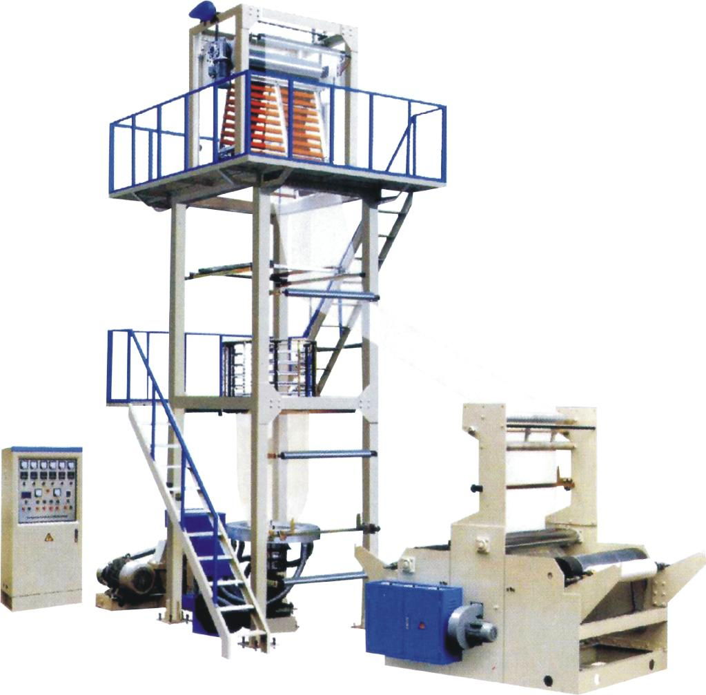 High-speed H/LDPE film extrusion machine