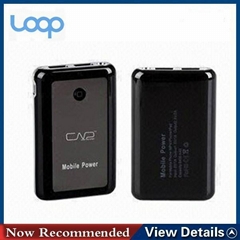 6600mah Dual output, ideal for notebook and other mobile devices