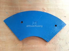 concrete mixer plant spare parts