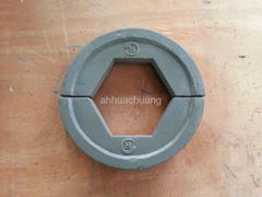 concrete mixer batch plant mixer arm spacer