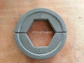 concrete mixer batch plant mixer arm spacer 2