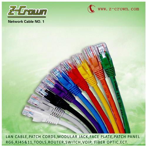 Cat5e UTP Patch Cords