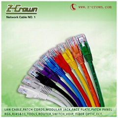 Cat5e UTP Patch Cords