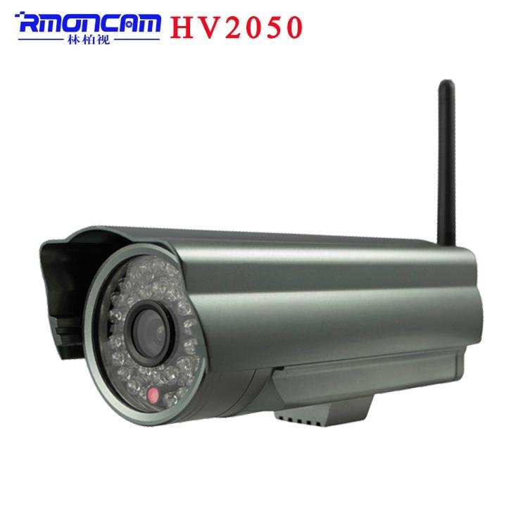 HV2050紅外防水網絡攝像機 3