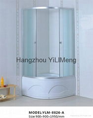 ABS Deep Shower Tray Cheap Price Shower Cabin