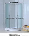 acid tempered glass Shower Scree 1