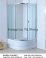 Shining Aluminium Alloy Frame Shower