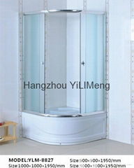 Shining Aluminium Alloy Frame Shower Cabin