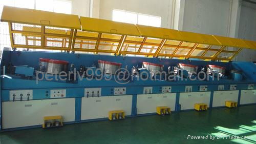 Straight wire drawing machines  5