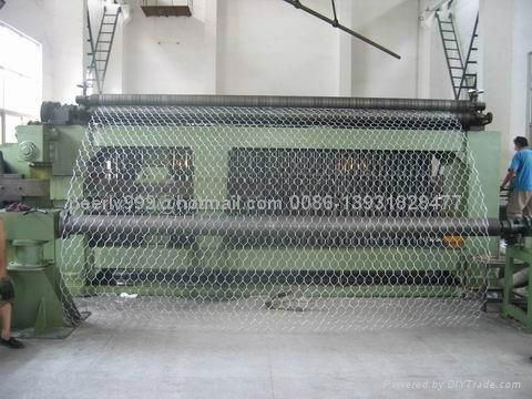 gabion machines, heavy hexagonal netting making machine 2