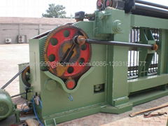 gabion machines, heavy hexagonal netting making machine