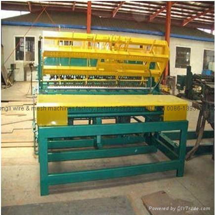 welded mesh fence machine 2