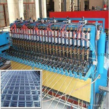 welded mesh fence machine 3