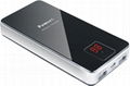 Big capacity power bank VTB-28 10000mAh with 2 USB port 1