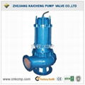 QW/WQ Submerged Sewage Pump 1