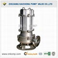 QW/WQ Stainless Steel Submerged Sewage Pump 1