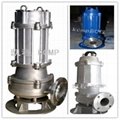 QW/WQ Stainless Steel Submerged Sewage Pump 2