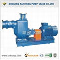 ZW Non-clog Self-priming Sewage Pump