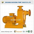 ZWL Direct Coupling Non-clog Self-priming Sewage Pump