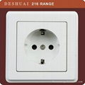 light wall socket for euro market