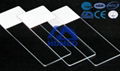 Coated adhesive Silane slides  1