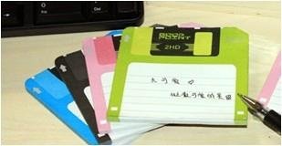 Floppy Disk Memo Pad 2