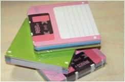 Floppy Disk Memo Pad 3