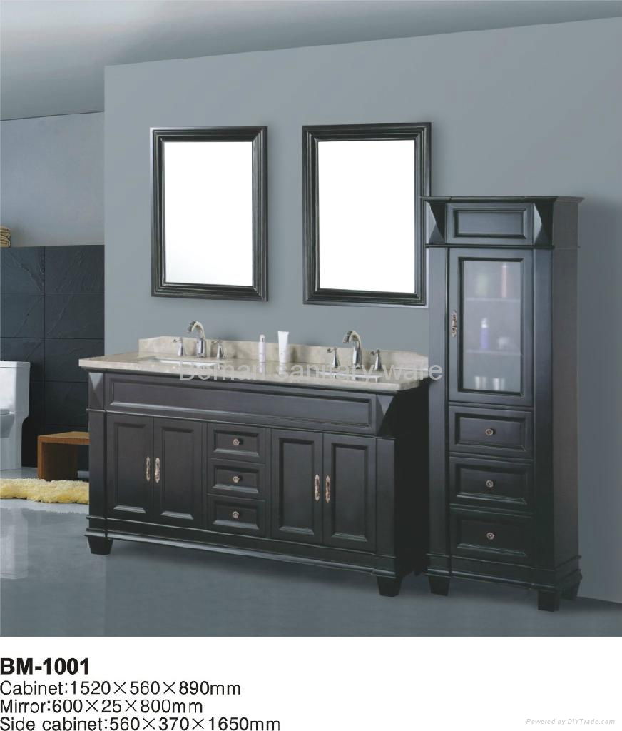 Solidwood Bathroom furniture 