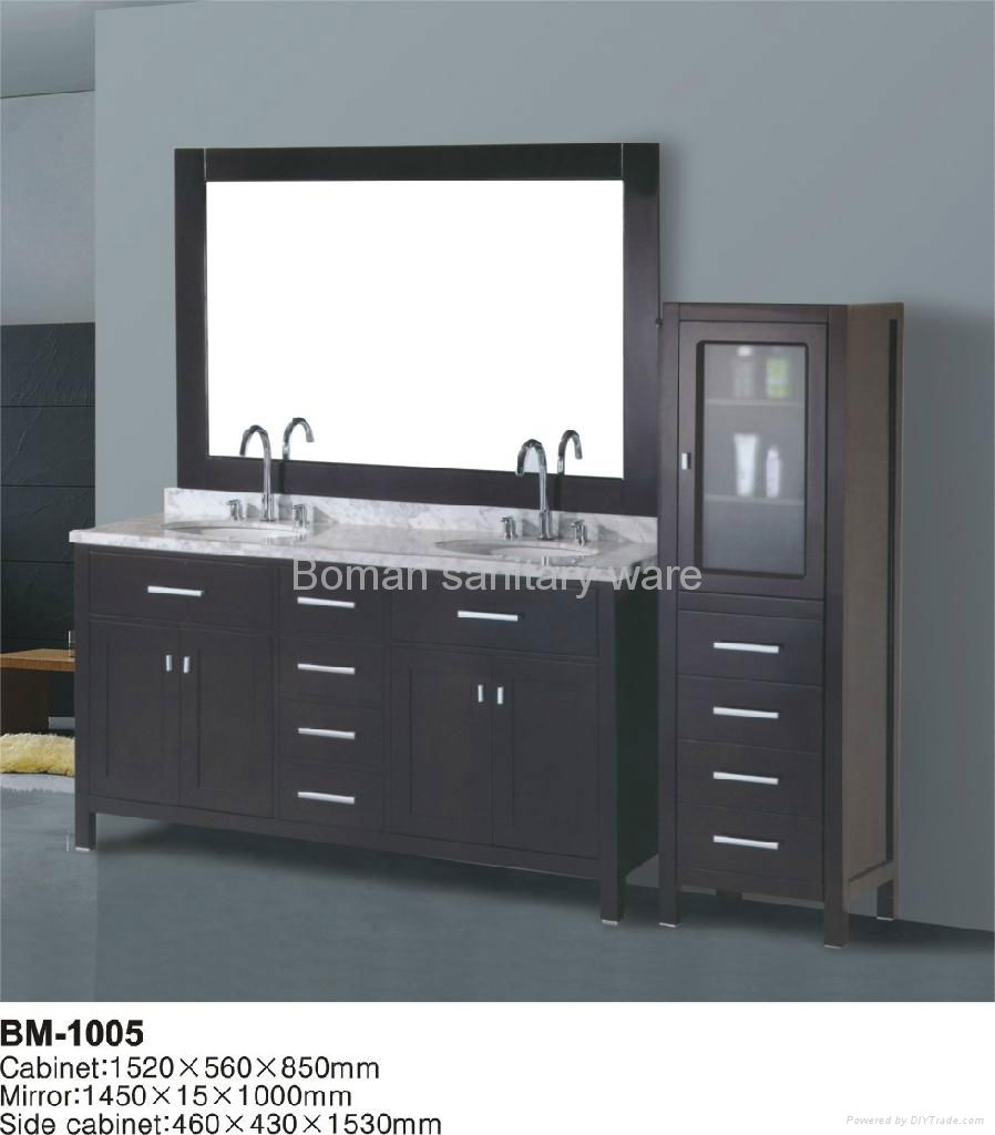 Solidwood Bathroom furniture  2